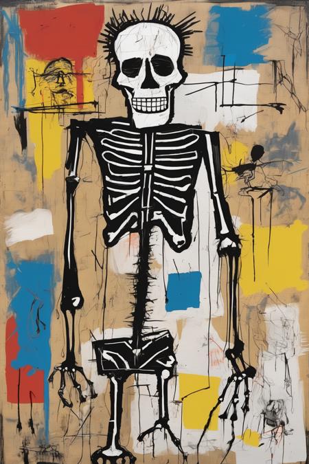Jean-Michel Basquiat Style - SD XL | Stable Diffusion LoRA | Civitai